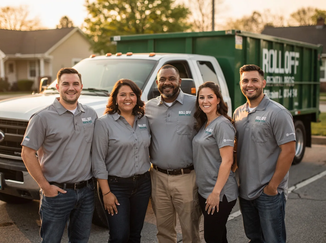 Roll Off Dumpster Rental company in Greenville, NC