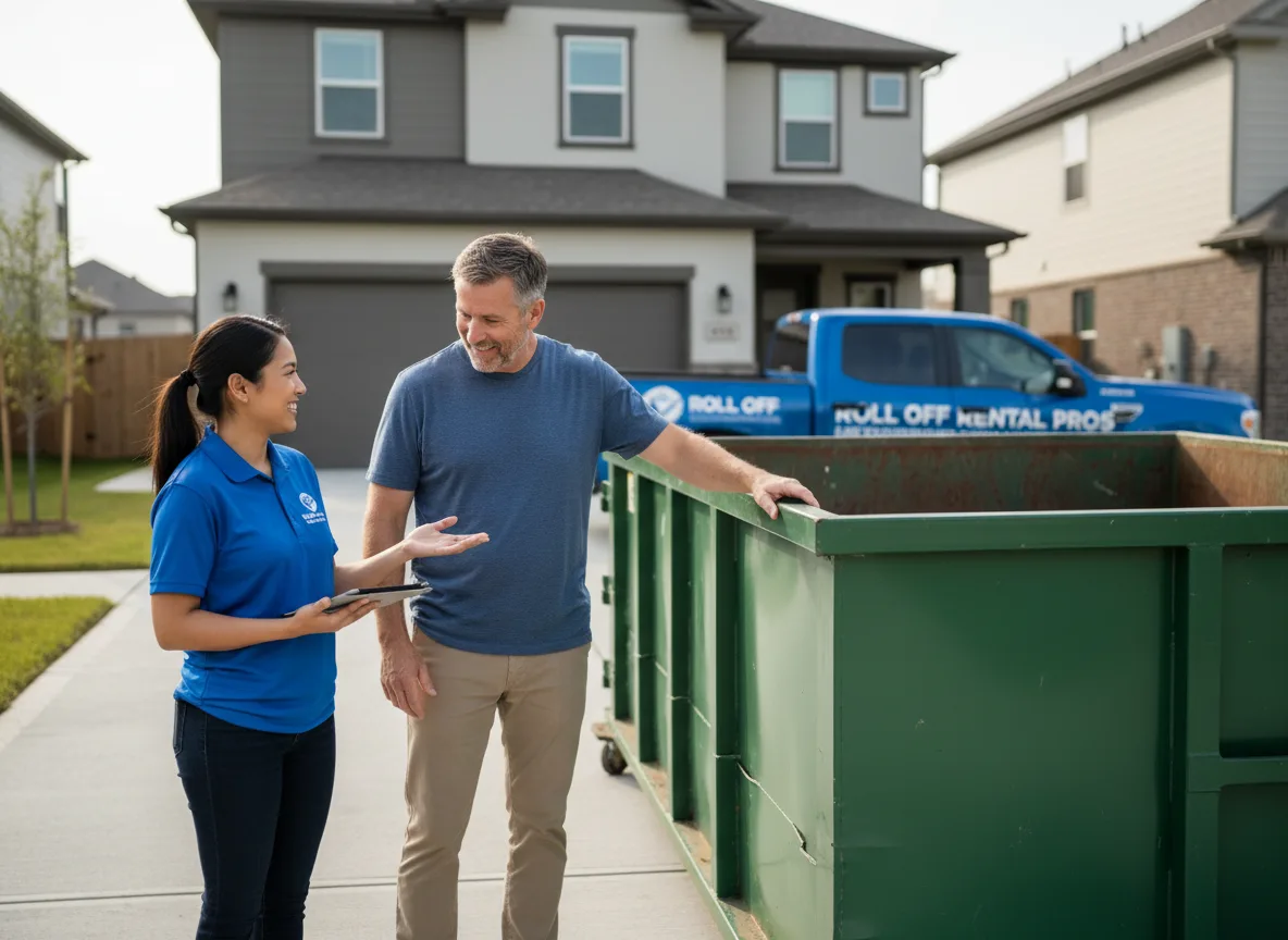 Roll Off Dumpster Rental Greenville, NC FAQs